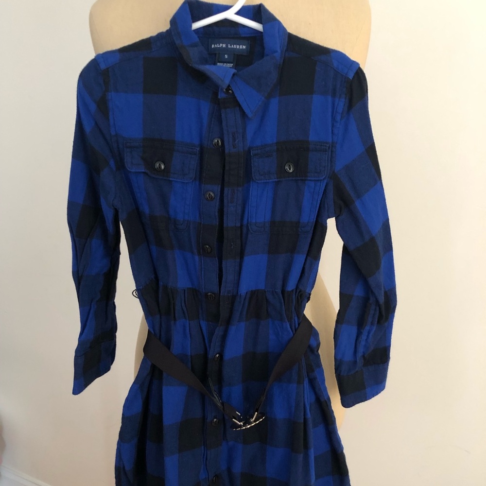 Gently used Ralph Lauren kids dress